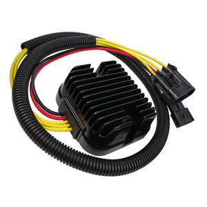 Regulador Rectificador de Voltaje para Motocicleta de Aluminio Negro de Alta Calidad 4011636 para Sistemas Eléctricos Polaris Sportsman 550 850 - Product Image 3