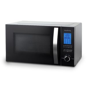 Four à micro-ondes Innoliving 23L avec affichage numérique, finition argentée - Product Image 1
