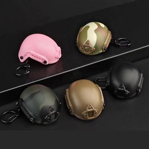 Llavero abridor de botellas de cerveza, colgante táctico rápido con forma de casco, llaveros EDC para cerveza, adornos decorativos para camping y colección <span class=keywords><strong>G</strong></span> - Product Image 4