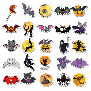 Conjunto de pegatinas estocásticas impermeables de dibujos animados para niña, regalos de promoción para niño, Notebook, equipaje, juego de pegatinas para ordenador portátil - Product Image 3