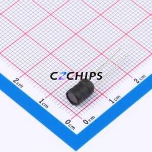 Inductor de Anillo de Color XR4*6-392K-L / Componente de Orificio Pasante (THT), D4xL6mm 3.9mH 10% 50mA 27.3Ohm - Product Image 2