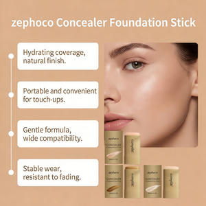 Fondotinta in Stick Bronzante con Siero, Tinta per la Pelle, Texture Setosa, Copertura Idratante, Correttore, Base Uniformante per il Tono della Pelle, Trucco - Product Image 3