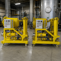 Machine de précision pour l'élimination de l'humidité de l'huile légère, séparateur de filtration de carburant diesel