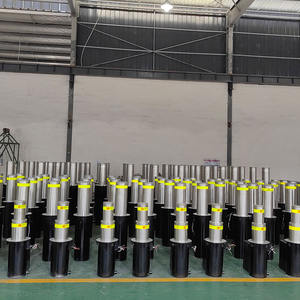 Barriere portatili <span class=keywords><strong>Anti</strong></span> veicolo 316 dissuasore dissuasore in acciaio inox per parcheggio - Product Image 2