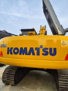 Excavadora Komatsu PC220 de 22 toneladas usada fabricada en 2024, máquina japonesa, excavadora Komatsu grande para gran oferta - Product Image 5