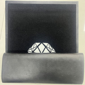 Tapis personnalisé multi-couleurs/tailles, tapis de sol commercial texturé doux fabriqué à la machine, paillasson d'entrée personnalisé - Product Image 5