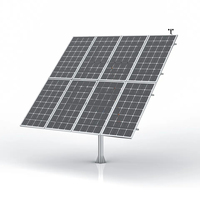 Traqueur solaire à double axe 4kw système de suivi du capteur de mouvement solaire à énergie solaire pour panneau solaire