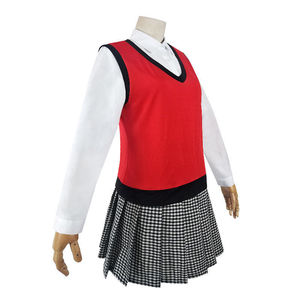 Costume de cosplay Star's Edge Kakegurui Ikushima Makoto, gilet rouge, uniforme scolaire, tenue d'anime JK - Product Image 3