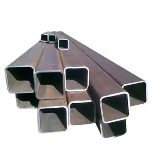 150*100mm Structural Steel Hollow Section Galvanized Steel Tube