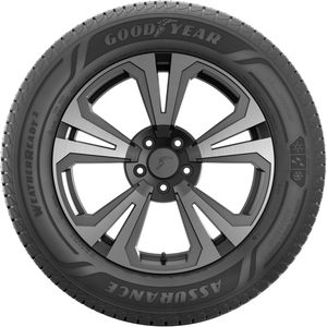 ยาง <span class=keywords><strong>Goodyear</strong></span> <span class=keywords><strong>Assurance</strong></span> WeatherReady 2 สำหรับทุกฤดู แบบเรเดียลเสริมเหล็ก ขนาด 225/50R17 PCD 108 มม. ET 15 มม. ชุด 1 ใหม่ - Product Image 4