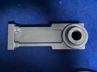 Maßgefertigte Stahlguss-Laufrollenlagergehäuse für Bagger, Führungsradlagerhalterung, OEM 2D 3D Zeichnung, Technischer Support