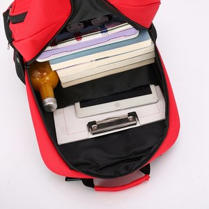 alta calidad durable de gran capacidad 3 piezas cómoda almohadilla trasera luz peso mochila para la escuela de los niños - Product Image 5