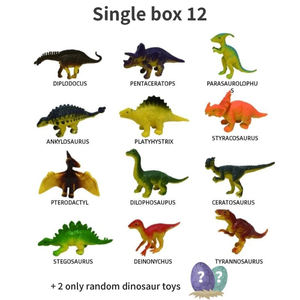 12 개 공룡 석고 계란 발굴 세트 디노 고고학 파기 키트 어린이를위한 줄기 교육 완구 - Product Image 4