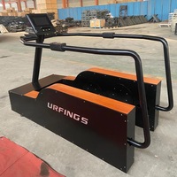 Entraîneur excentrique de gymnase de mode commerciale nouvelle machine de surf d'intérieur avec des matériaux d'acier et d'ABS pour l'usage de forme physique