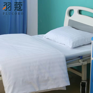 Chariot de linge de lit d'hôpital, drap d'hôpital, housse de couette, <span class=keywords><strong>taie</strong></span> d'oreiller, ensemble de 3 pièces - Product Image 6
