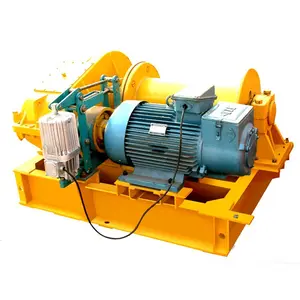 Customized 10ton Cable Puller Winch 220v Wireless Remote Controlled Winch