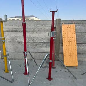 टेम्पलेट मचान निर्माण के लिए भारी-शुल्क समायोज्य टेलीस्कोपिक गैल्वेनाइज्ड समर्थन स्टील प्रोप्स - Product Image 4