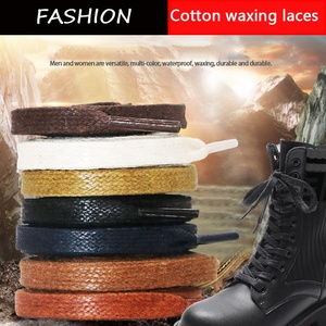 <span class=keywords><strong>Scarpe</strong></span> piatte in pelle cerata piatte personalizzate da 6mm <span class=keywords><strong>lacci</strong></span> piatti lunghi 0.5-2m per <span class=keywords><strong>scarpe</strong></span> da ginnastica - Product Image 2