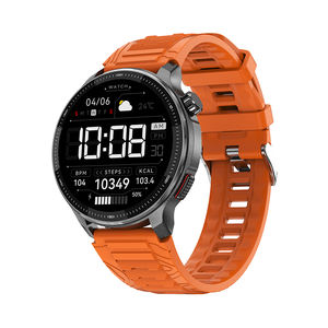 Montre intelligente GPS 3ATM avec boussole pour hommes 2026, DTG6 avec écran AMOLED, carte hors ligne, baromètre, altimètre, montre intelligente de <span class=keywords><strong>sport</strong></span> - Product Image 2