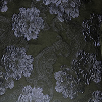 Kain Jacquard Sutra Berkualitas Tinggi, Presisi Tinggi, Warna Cerah, 100% Poliester, Pewarnaan Benang Shuttle, untuk Pakaian Anak Perempuan, Jas, Motif Bunga, Anti Kusut