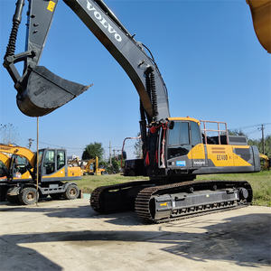 เครื่องขุดมือสองเครื่องขุดมือสอง48ton EC480 EC480DL วอลโว่ประสิทธิภาพสูง EPA CE - Product Image 5