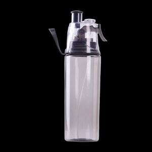 Portable Spray Water Bottle Cooling Mist Hydration Leak Proof Sports Gym Travel Outdoor Fitness Reusable Design - Product Image 4
