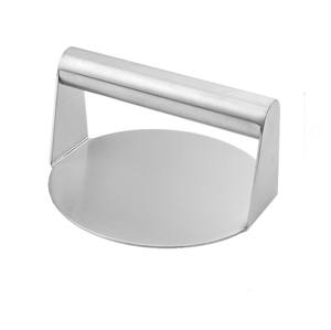 Outils de barbecue en acier inoxydable, presse à hamburgers en métal pour la préparation de viande et de volaille lors de fêtes en plein air et de camping - Product Image 1