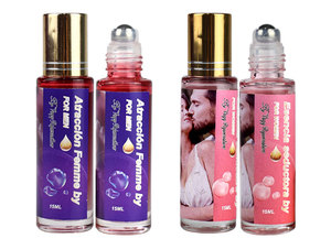 Huile essentielle de phéromone de haute qualité <span class=keywords><strong>pour</strong></span> <span class=keywords><strong>lui</strong></span> et son attraction stimulante et son charme coquette - Product Image 3