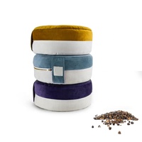 Coussin rond de méditation safu à deux tons, coussin de siège pour la méditation, livraison directe, vente en gros