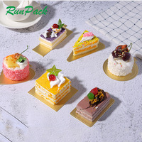 Boîte à pâtisserie en carton rigide de luxe personnalisée Couvercle et base d'impression en relief pour l'emballage de sushi au chocolat avec papier