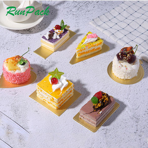 Caja de pastelería de cartón rígido de lujo personalizada, tapa de impresión en relieve y Base <span class=keywords><strong>para</strong></span> embalaje de sushi de chocolate con material de papel - Product Image 4