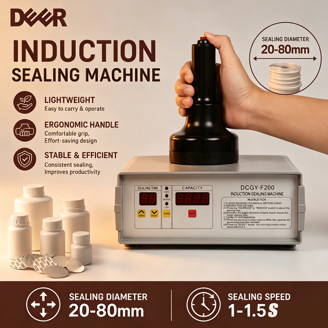 High Quality Manual Handheld Induction Sealer Multi-Functional Aluminum Foil Sealing Machine Chemicals Commodities