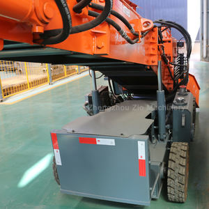 नई छोटी खुदाई मशीन सुरंग खनन क्रॉलर मोकिंग लोडर व्हील मकिंग लोडर - Product Image 4