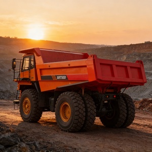 Camion <span class=keywords><strong>benne</strong></span> minier 85T ZT125G en promotion, 45 km/h, 6x4, carrosserie large, tout-terrain, pour carrière et construction - Product Image 1