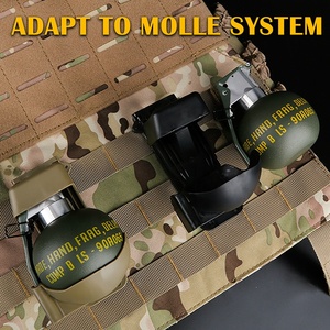 Modelo de Granada M67 de Juguete con Función Pop-Up para Paintball, Simulación de Películas, Sistema Táctico Molle para Accesorios de Caza al Aire Libre - Product Image 3