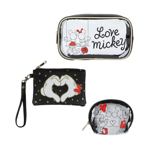 Ensemble de trousses de maquillage personnalisées Disney FAMA, étanches, portables, en PVC, 3 en 1 - Product Image 3