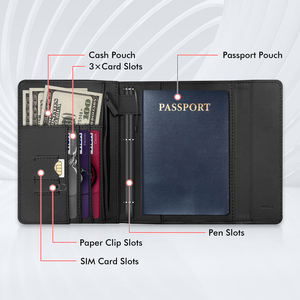 Portefeuille de voyage intelligent MiLi MiTag <span class=keywords><strong>Duo</strong></span> avec navigation GPS, étanche IP65, antivol, compatible <span class=keywords><strong>Google</strong></span> Find Hub, blanc - Product Image 1