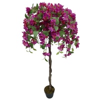 Bougainvilliers artificiels suspendus multicolores pour décoration intérieure, résistants à l'eau et aux UV, écologiques, très demandés