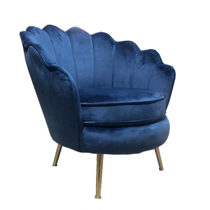 Personnalisé Moderne De Luxe Incurvé Velours Tissu Rembourré D'or Jambes Tufté Shell Chaise <span class=keywords><strong>Rose</strong></span> Velours <span class=keywords><strong>Fauteuil</strong></span> - Product Image 5