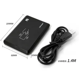 13.56Mhz RFID Leitor Escritor Contactless Passivo USB Interface Smart Desktop Card Reader