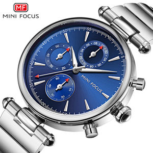 MINI FOCUS 0494L orologio luminoso al quarzo cronografo sportivo di lusso in acciaio inossidabile per le donne orologi moda <span class=keywords><strong>24</strong></span> <span class=keywords><strong>ore</strong></span> su <span class=keywords><strong>24</strong></span> - Product Image 4