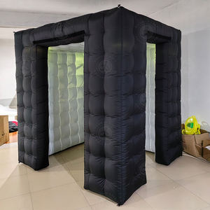 Photomaton gonflable portable personnalisé avec tente à lumière LED Photomaton gonflable - Product Image 2