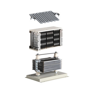 Résistance de freinage à montage sur châssis SIR SRF1300 65.39X330 C 25K G pour freinage à conversion de fréquence - Product Image 3