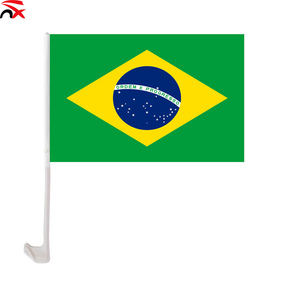 Nuoxin Vente chaude Drapeau brésilien économique personnalisable, Drapeau promotionnel pour le football, Drapeau cadeau, Drapeau pour <span class=keywords><strong>voiture</strong></span>, Bonnet tricoté - Product Image 3
