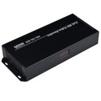 Transmisor de Red IP Unisheen BM4508S Profesional de 8 Puertos H.265 1080P 60FPS SDI a IP, Compatible con RTMPS para Transmisión de Eventos