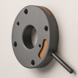 HYXL-BMQ03 מקודד סיבובי אינדוקטיבי אבסולוטי 19-ביט 0-360 RS-422 614.4 קילו-ביט לשנייה 2000 הרץ מותקן על ציר דיוק גבוה 0.06 1ms - Product Image 4