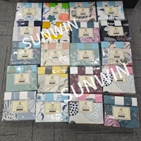 Ensemble de literie 6 pièces Queen King Deep Pocket lot de draps de gros 30 modèles différents à prix réduit