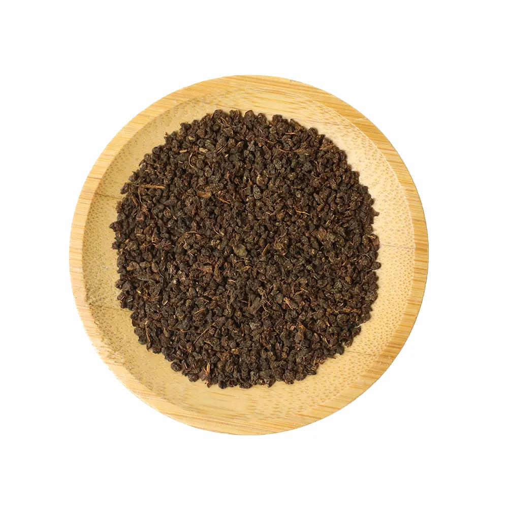 थोक के लिए उत्पाद चीनी सीटीसी काली चाय फैनिंग काली चाय निकालने और काली चाय बैग