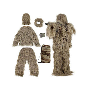 Ensemble <span class=keywords><strong>de</strong></span> vêtements personnalisé pour enfants Gillie Costume d'extérieur camouflage Geely <span class=keywords><strong>de</strong></span> la neige vert jungle du désert pour la chasse - Product Image 5