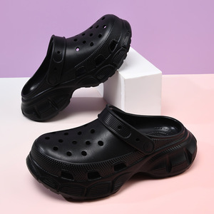 Women's Platform <b>Clogs</b> White Thick Sole 5Cm Breathable Non Slip Beach Shoes - Product Image 3